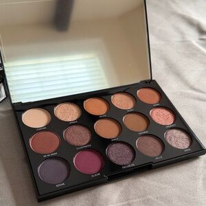 Morphe Eyeshadow palette 15 N